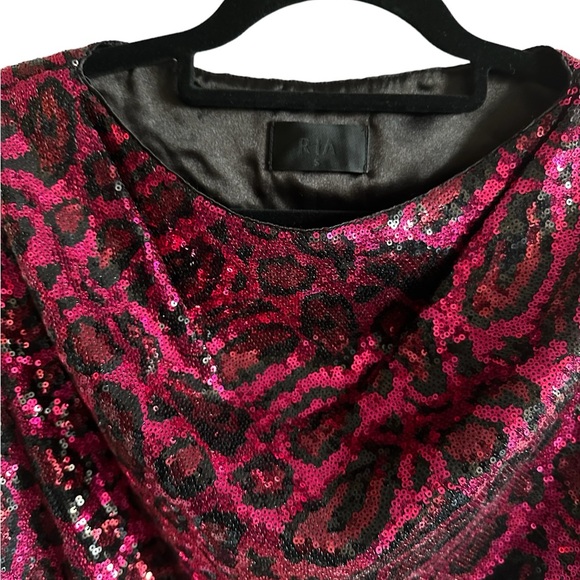 RTA dress sequin - Picture 2 of 4